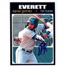 Dariel Gomez autograph